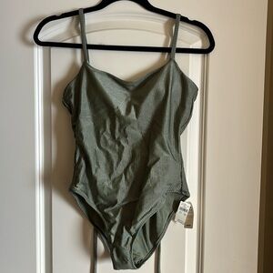Aerie Metallic One Piece